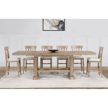 Gabaldon 7 piece online dining set